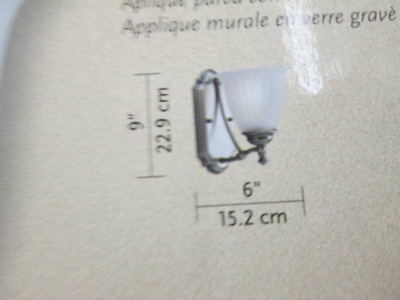 lot 158 image: Progress Lighting Renovations 1-Lig...