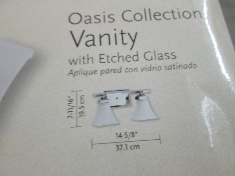 lot 189 image: Progress Lighting Oasis Collection ...