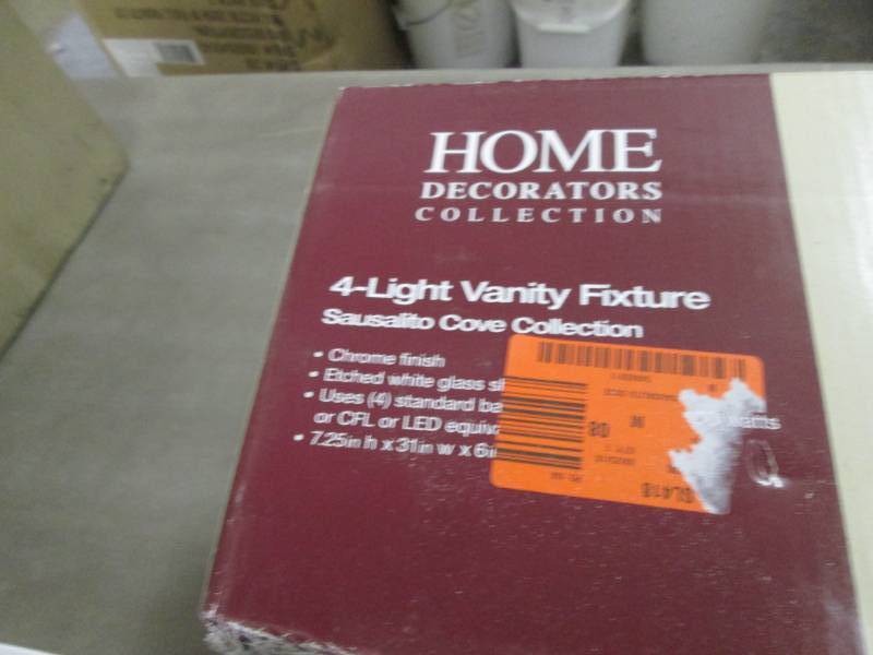 lot 200 image: Home Decorators Collection 4-Light ...