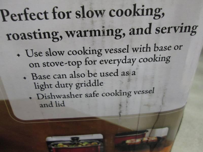 lot 49 image: West Bend 5-Qt. Versatility Slow Co...