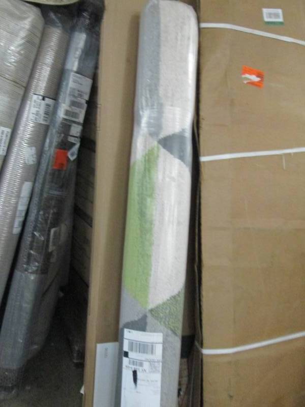 lot 88 image: Well Woven Mystic Alvin Modern Geom...