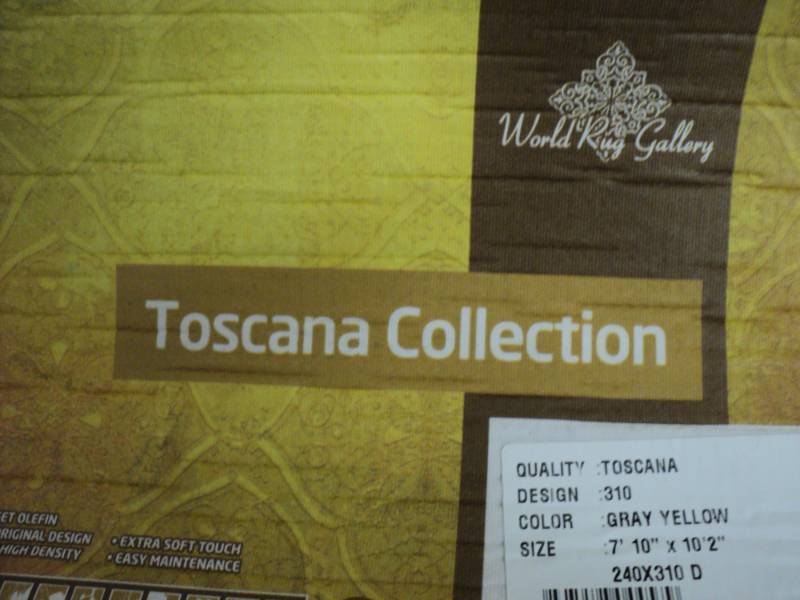 lot 1 image: Toscana Collection 7 10 x 10 2 ...
