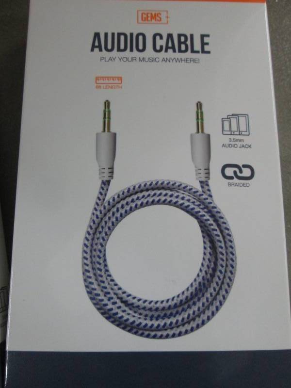 lot 75 image: Case of 48 Gems 6 ft Bright Blue Br...