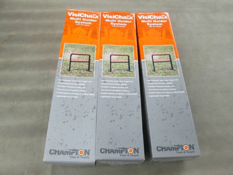 lot 79 image: Lot of 3 Boxes Champion VisiChalk M...