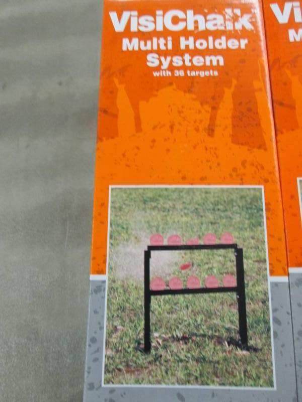 lot 80 image: Lot of 3 Boxes Champion VisiChalk M...