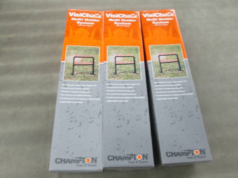 lot 81 image: Lot of 3 Boxes Champion VisiChalk M...