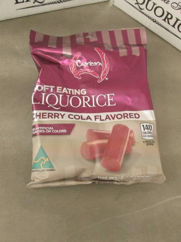 lot 89 image: 2 Cases of Cherry Cola Flavored Liq...