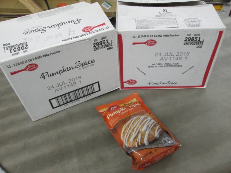 lot 92 image: 2 Cases of 12(24) - 17.5 oz Pouches...