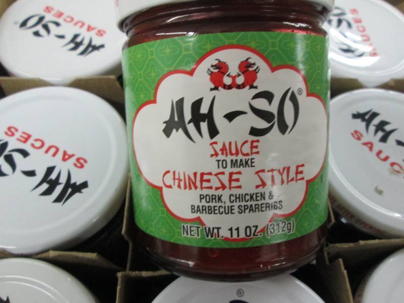 lot 95 image: 2 Cases of 12(24) - 11 oz Jars Ah-S...