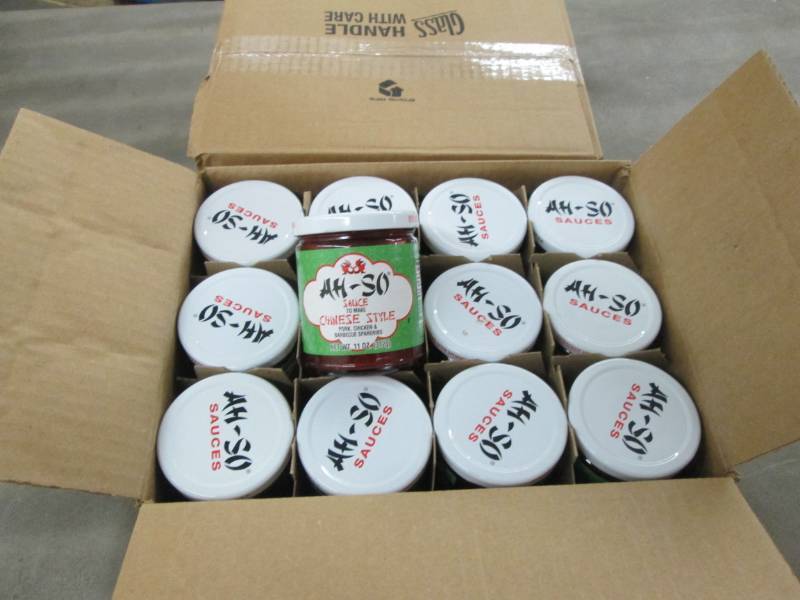lot 96 image: 2 Cases of 12(24) - 11 oz Jars Ah-S...