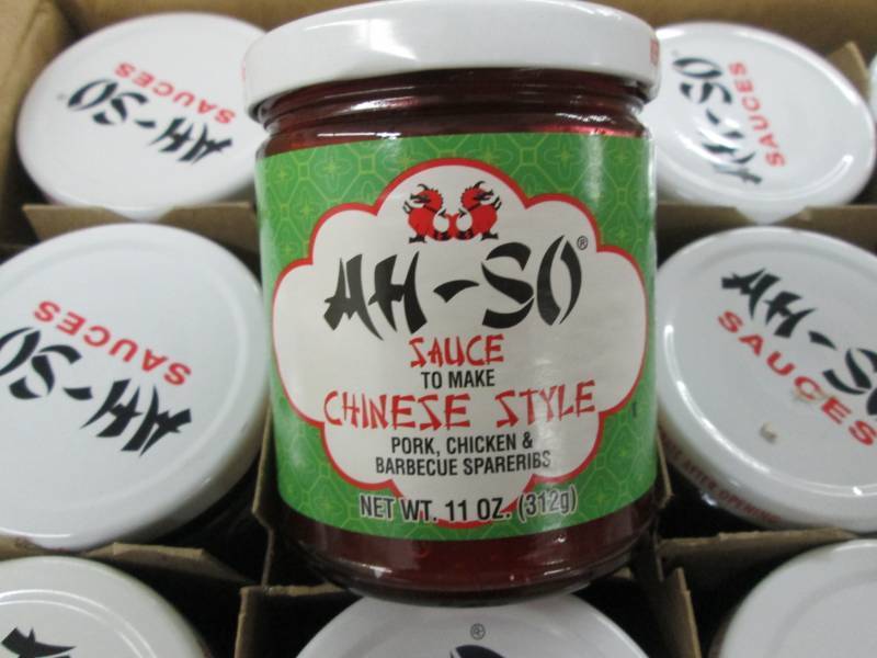 lot 97 image: 2 Cases of 12(24) - 11 oz Jars Ah-S...