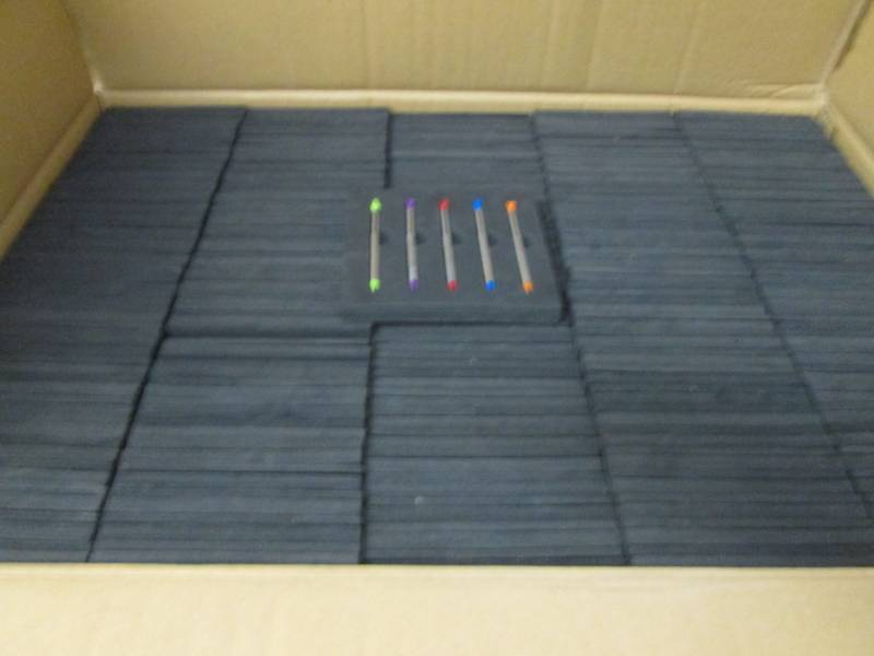 lot 51 image: Large Case of 5 piece Stylus Sets f...