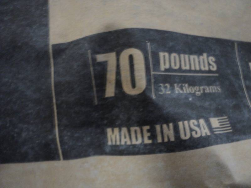 lot 136 image: 2 Bags Type N Masonry Cement each ...