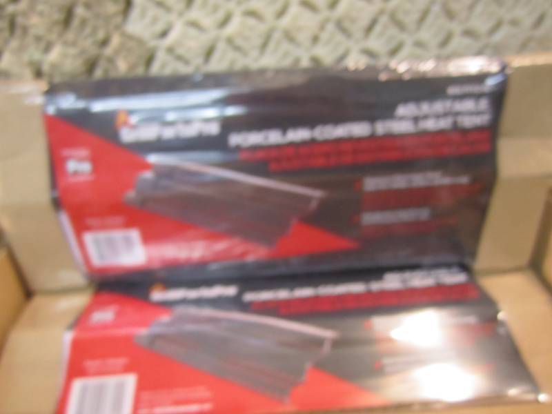lot 26 image: Case of 10 Grill Parts Pro Adjustab...