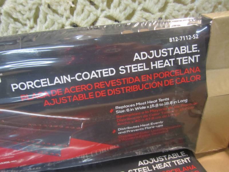 lot 27 image: Case of 10 Grill Parts Pro Adjustab...