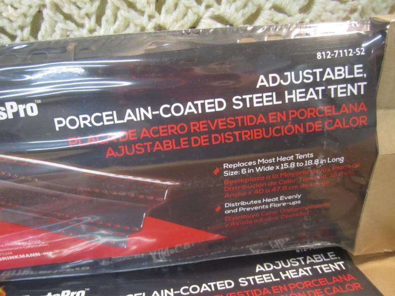 lot 28 image: Case of 10 Grill Parts Pro Adjustab...