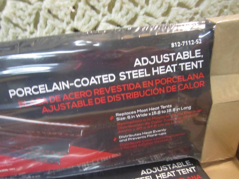 lot 29 image: Case of 10 Grill Parts Pro Adjustab...