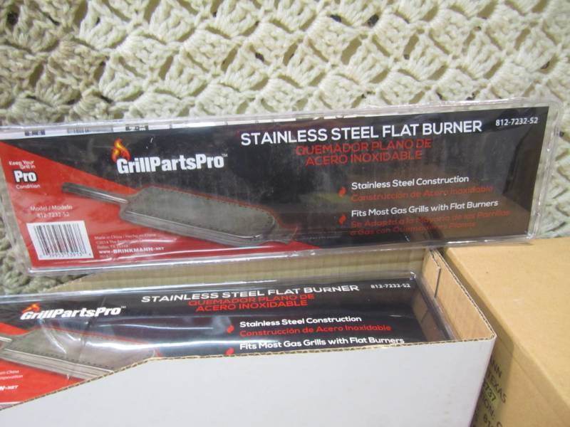 lot 36 image: Case of 6 Grill Parts Pro Stainless...