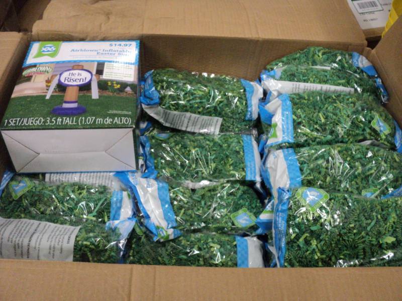 Easter Grass, inflatable Easter D...