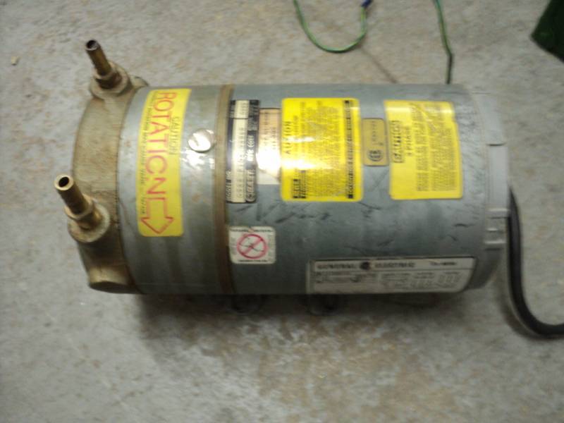 Gast 3 Phase Ring Compressor model 0322-P102-6286D