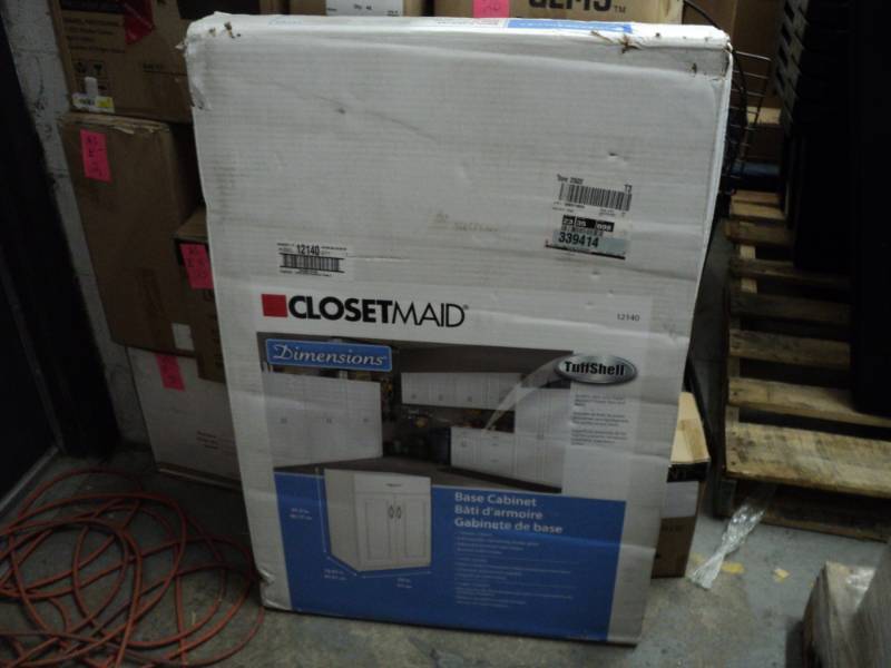 Closet Maid Tuff shell Base Cabinet...