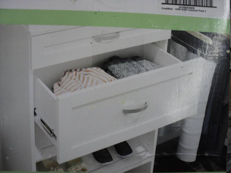 Closet Maid 10 Shaker Drawer need...