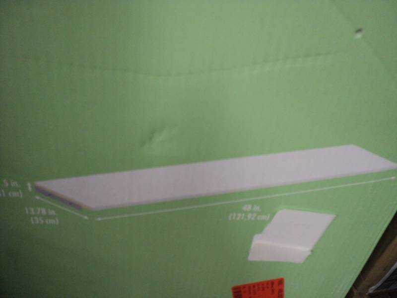Closet Maid 48 Top Shelf Kit...