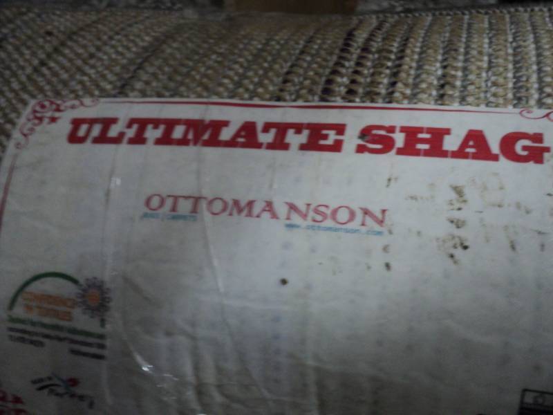 Ultimate Shag 53 x 7ft Grey Rug...