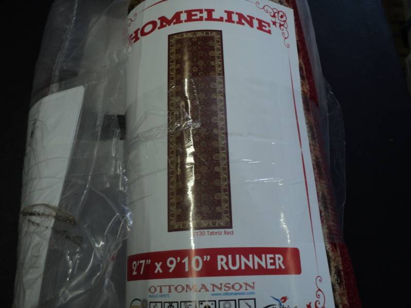 Home line 2 ft 7 x 9ft 10 Runner...