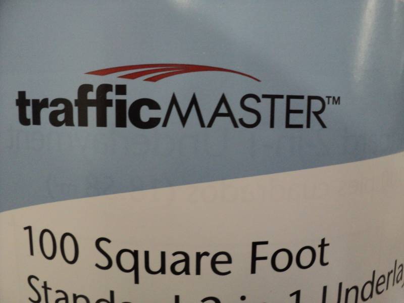 Traffic Master 100 sq. ft Standard ...