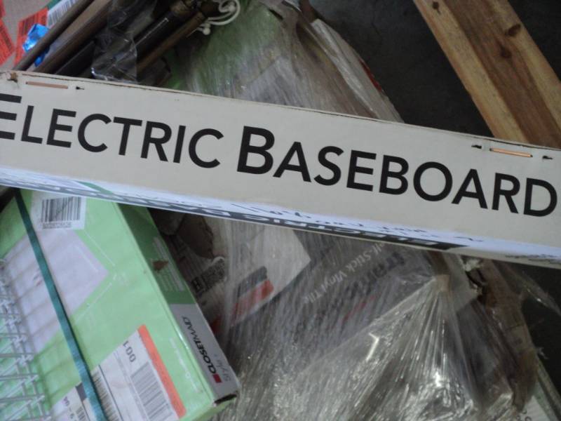 Electric Baseboard Length 60...