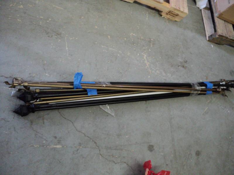 Lot of Drapery Rods...