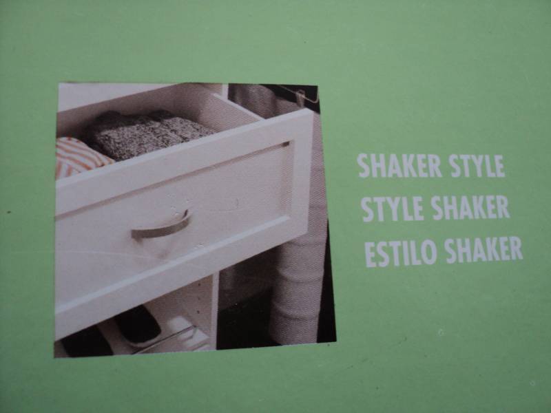 Closet Maid 10 Shaker Drawer Need Spring Home Decor