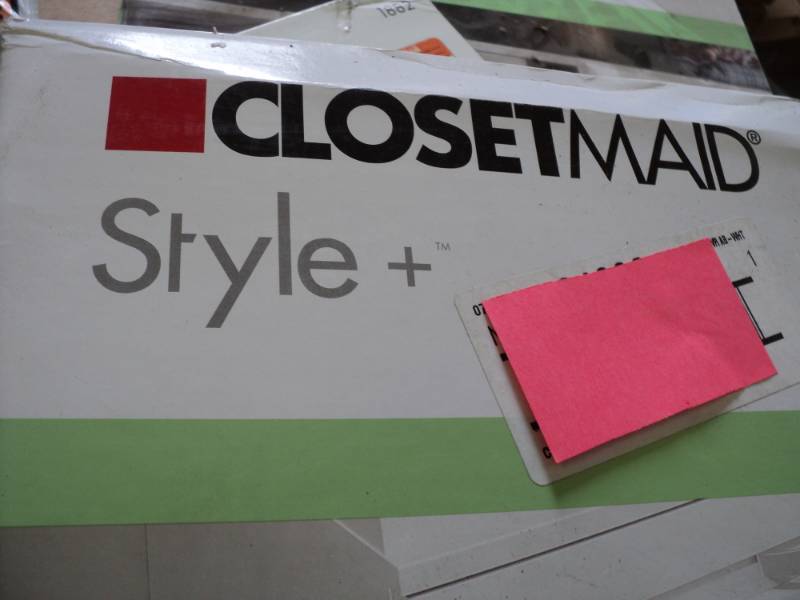 Closet Maid 10 Shaker Drawer need...
