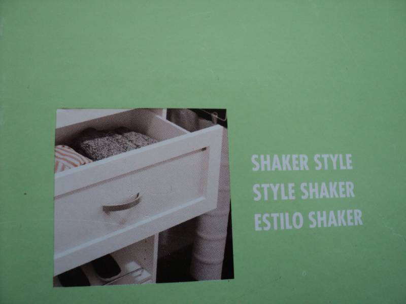 Closet Maid 10 Shaker Drawer need...