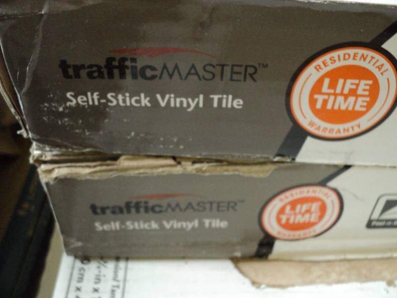 2 cases of Traffic Master Self Stic...