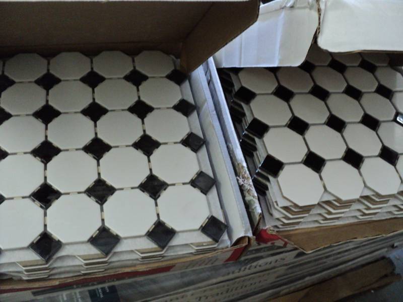 Daltile Ceramic Mosaic Tile 2 boxe...