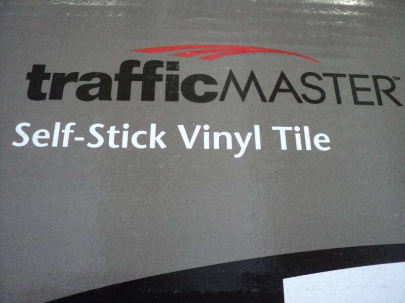 3 cases of Traffic Master Self Stic...
