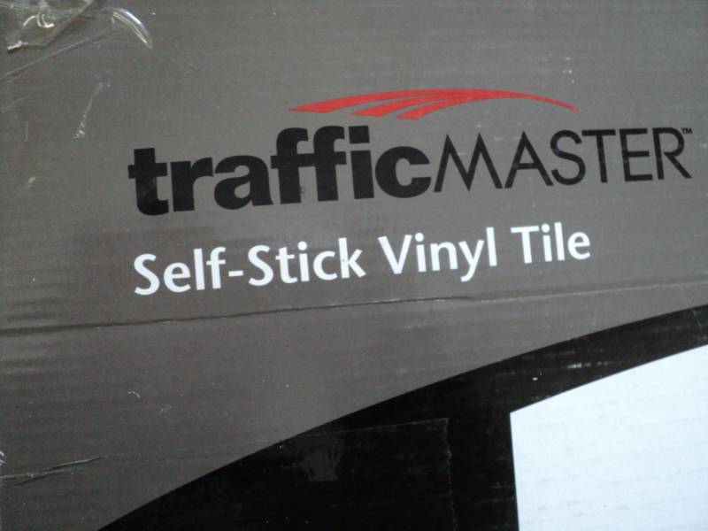2 boxes Traffic Master Self Stick V...
