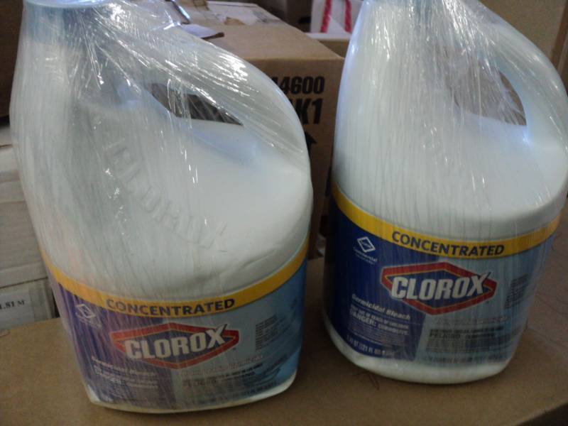 2 Bottles of Clorox Germicidal Blea...