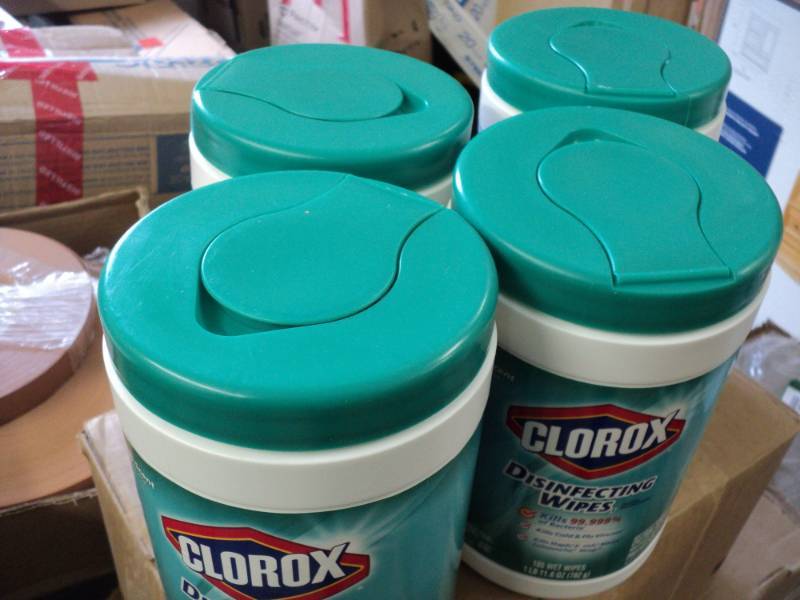 4 - 1lb 11.06oz of Clorox Disinfect...