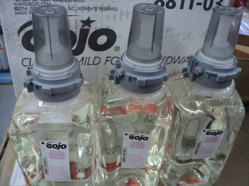 3 Bottles GOJO Foam Handwash...