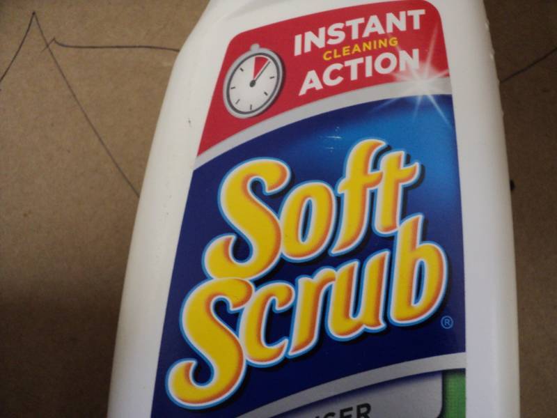 6 Bottles of Soft Scrub Cleanser wi...