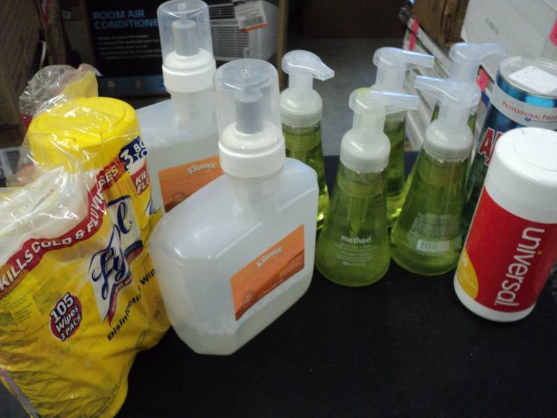 Method Handwash, universal dry eras...