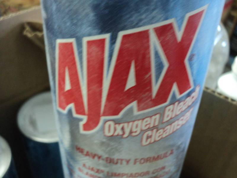 7 - 21 oz of Ajax Oxygen Bleach Cle...