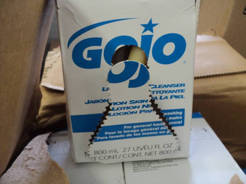 12 - 27 oz GOJO Refills...