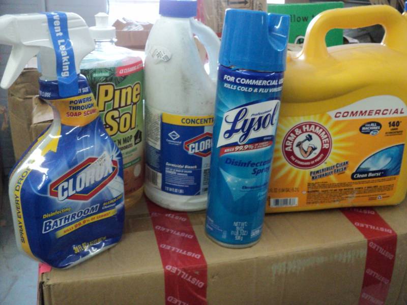 Armi Hammer Clothes Soap, Lysol, Cl...
