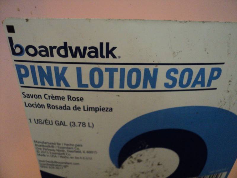 3 Gallons Boardwalk Pink Lotion Soa...