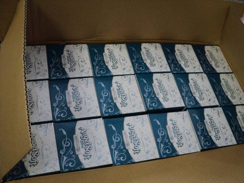 Angel Soft 2 ply Facial tissue 36 ...