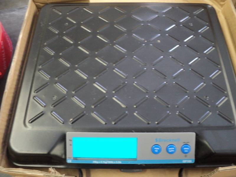 Brecknell Electronic Scale...